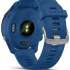 Смарт-часы Garmin Forerunner 255,  33мм,  1.3",  синий/черный [010-02641-11]